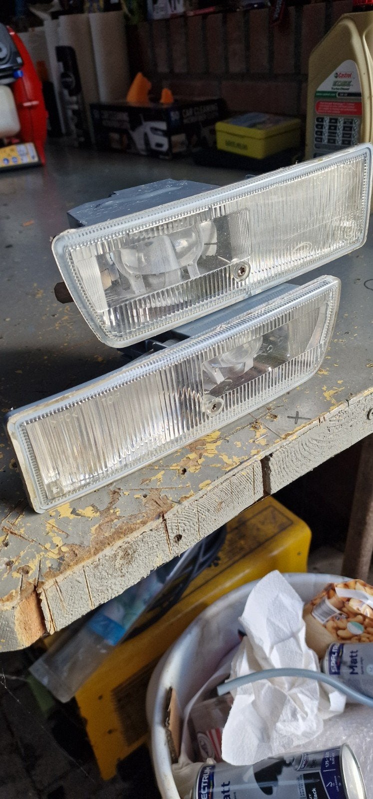 golf 3 vortex mistlampen netjes en heldere lens, Auto-onderdelen, Verlichting, Ophalen, Gebruikt, Volkswagen
