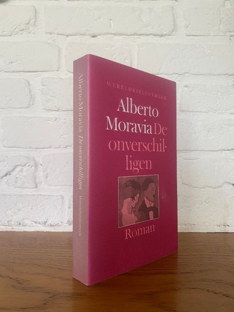 Alberto Moravia - De Onverschilligen, Ophalen of Verzenden, Gelezen, Alberto moravia