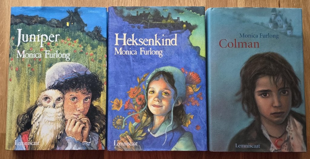 HEKSENKIND TRILOGIE - Monica Furlong, Verzenden, Gelezen