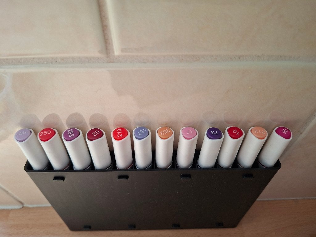 12 aqua markers nieuw, Ophalen of Verzenden, Nieuw, Potlood of Stift