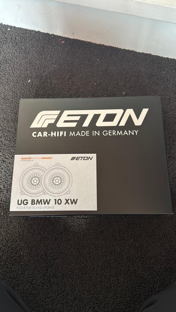 Bmw 10 xw eton speaker, Auto diversen, Autoradio's, Ophalen of Verzenden