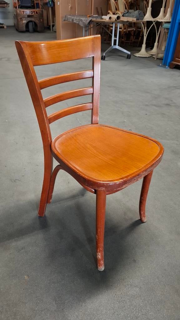 18 cafe thonet bistro stoelen gebogen hout horeca mancave, Huis en Inrichting, Stoelen, Zo goed als nieuw, Vijf, Zes of meer stoelen