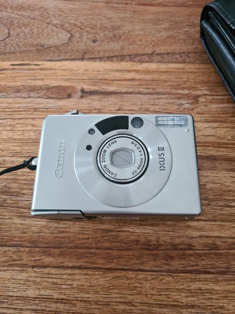 Canon IXUS II compact camera, Ophalen of Verzenden, Zo goed als nieuw, Compact, Canon
