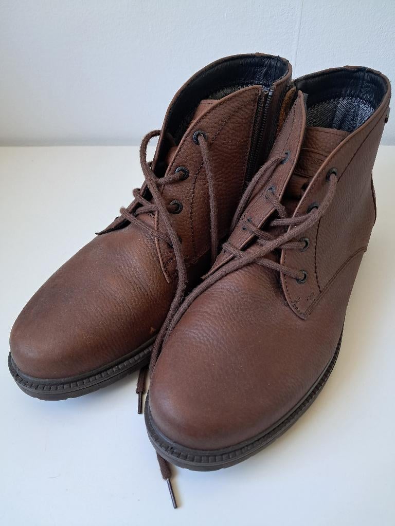 herenschoenen, Kleding | Heren, Schoenen, Bruin, Ophalen of Verzenden, Zo goed als nieuw, Veterschoenen