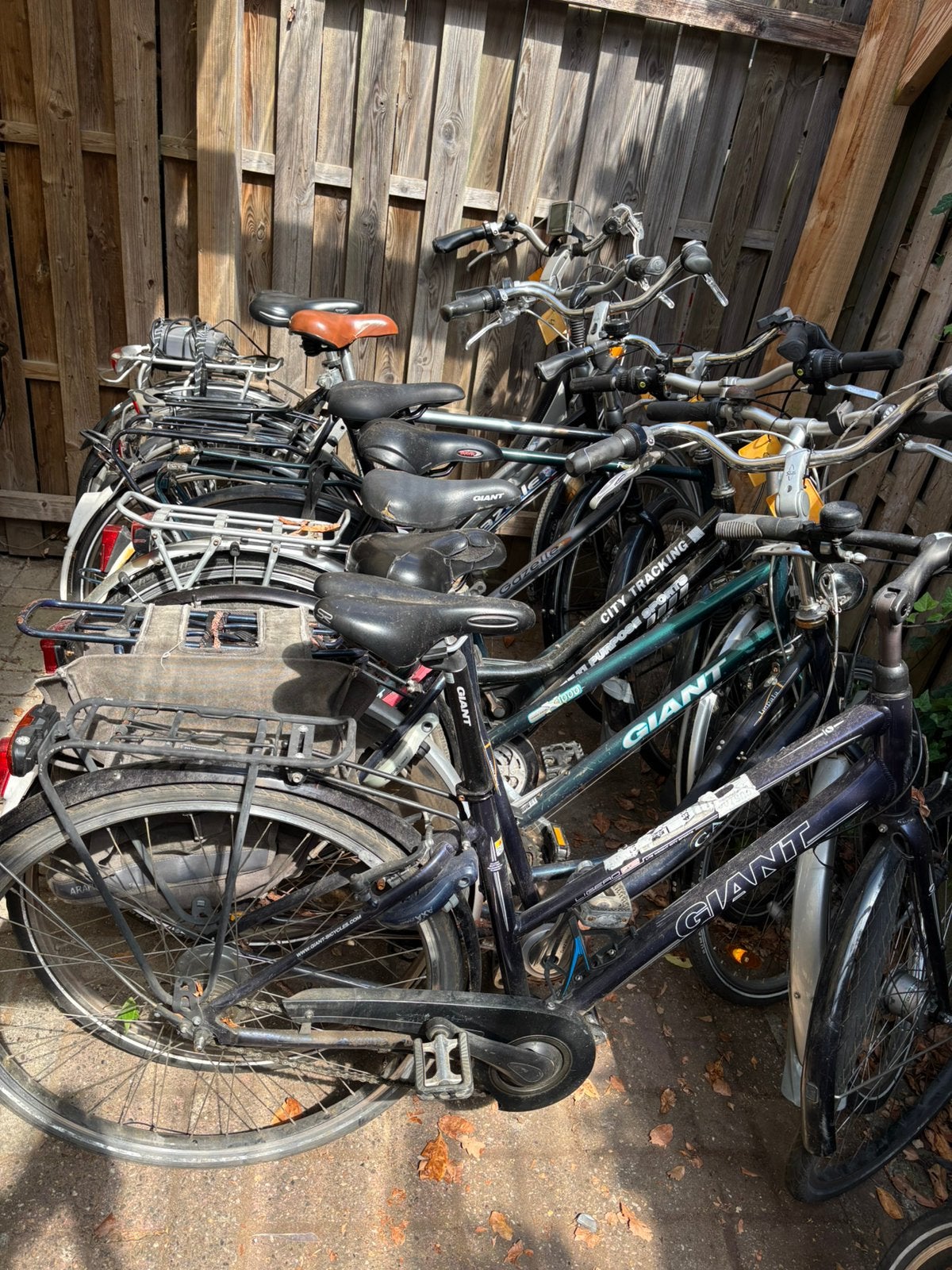 8 oude fietsen loop of sloop ook elektrisch alles voor €100, Ophalen, Zo goed als nieuw