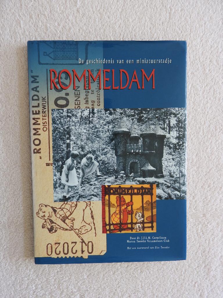 M. Toonder - Rommeldam - GENUMMERD GESIGNEERD - Oisterwijk, Ophalen of Verzenden, Zo goed als nieuw