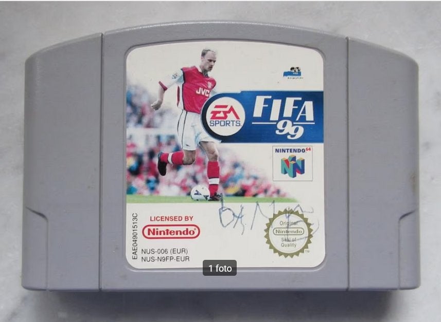 Fifa 99 spel voor Nintendo 64, Spelcomputers en Games, Games | Nintendo 64, Oosterveldweg 15, 7274 DZ, 1 speler, Ophalen of Verzenden