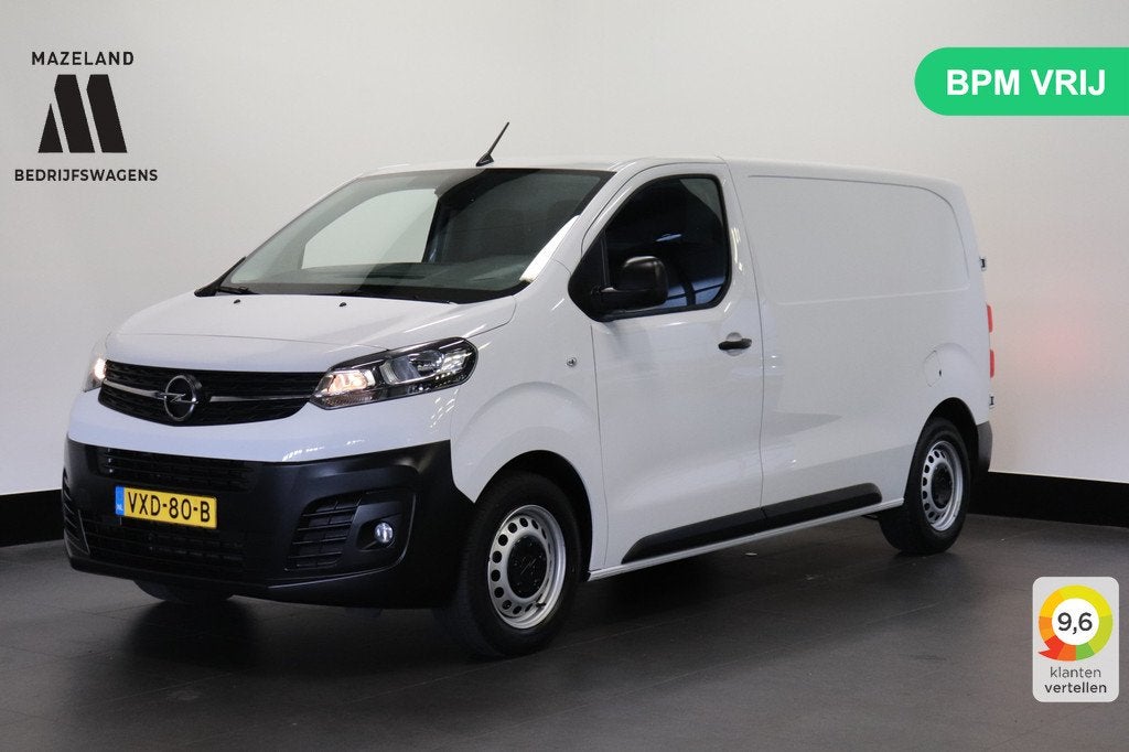 Opel Vivaro 1.5 CDTI L2 EURO 6 - Airco - Cruise - PDC- €15, Auto's, Bestelauto's, Bedrijf, Te koop, ABS, Airbags, Airconditioning