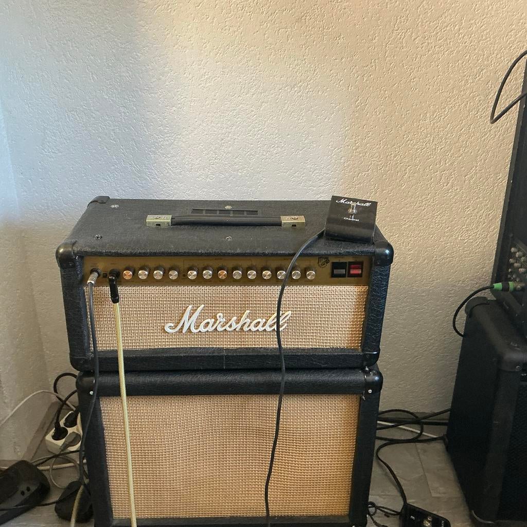 Marshall JTM 60 gitaarversterker, Ophalen, Gebruikt, Gitaar, 50 tot 100 watt