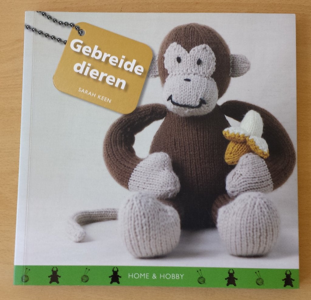 Breien - Gebreide Dieren - Sarah Keen - 2012, Gebruikt, Ophalen of Verzenden, Patroon of Boek, Nvt