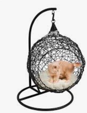 Katten hang stoel, Ophalen