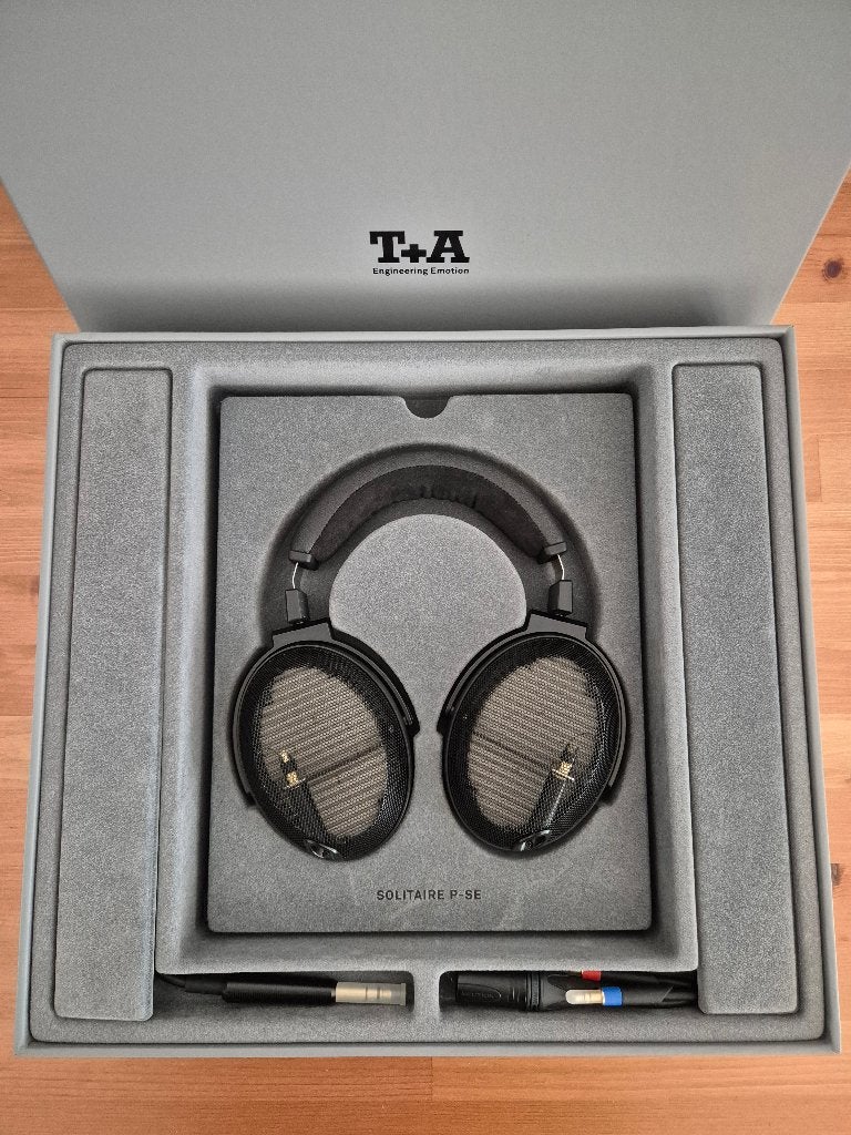T+A Solitaire P-SE (like new, with warranty)