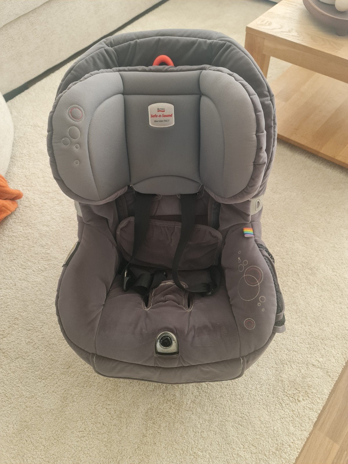 Britax Safe-n-Sound Meridian SICT autostoel, Overige merken, Verstelbare rugleuning, 0 t/m 18 kg, Ophalen of Verzenden