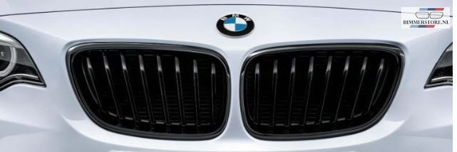M Performance Grille hoogglans zwart nieuw BMW 2 serie F22 F, -, Nieuw, Ophalen of Verzenden, -