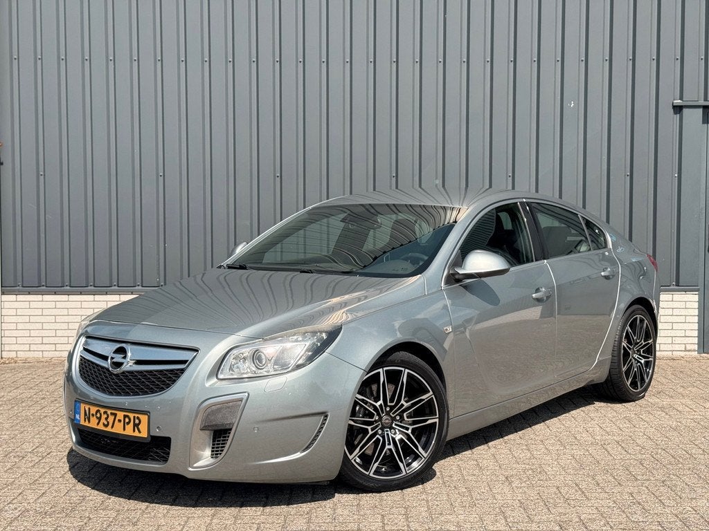 Opel Insignia 2.8 T OPC 4x4*Nav*Volledig onderhouden*, Auto's, Opel, Bedrijf, Te koop, Insignia, 4x4, ABS, Airbags, Airconditioning
