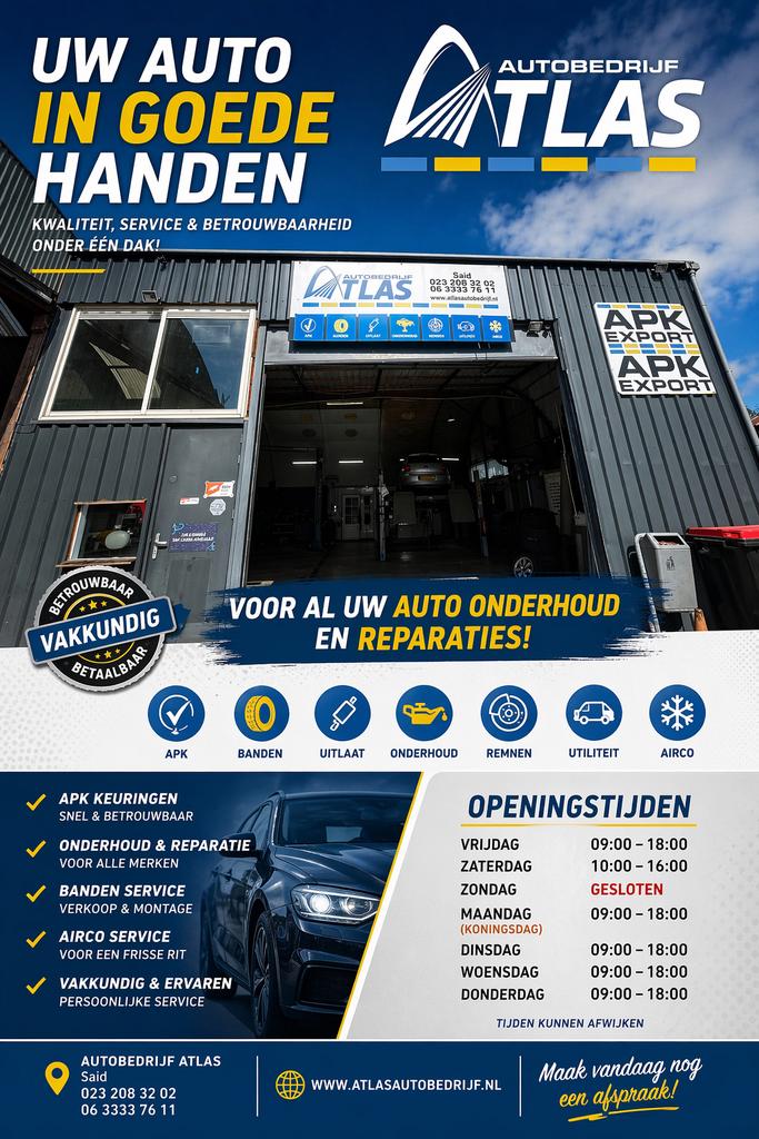 Bel ons voor APK en reparatie op dit nummer 0633337611, Ophalen of Verzenden, Nieuw