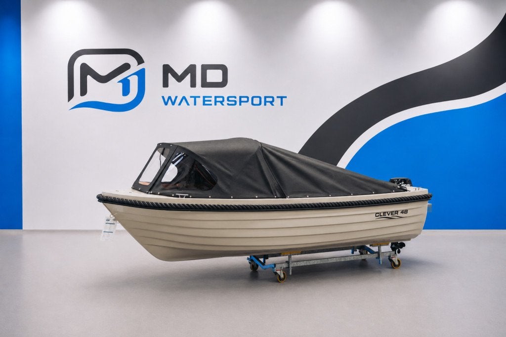 Clever 48 VAARKLAAR, Watersport en Boten, Overige typen, Cannenburgerweg 67, 15 pk, Anker
