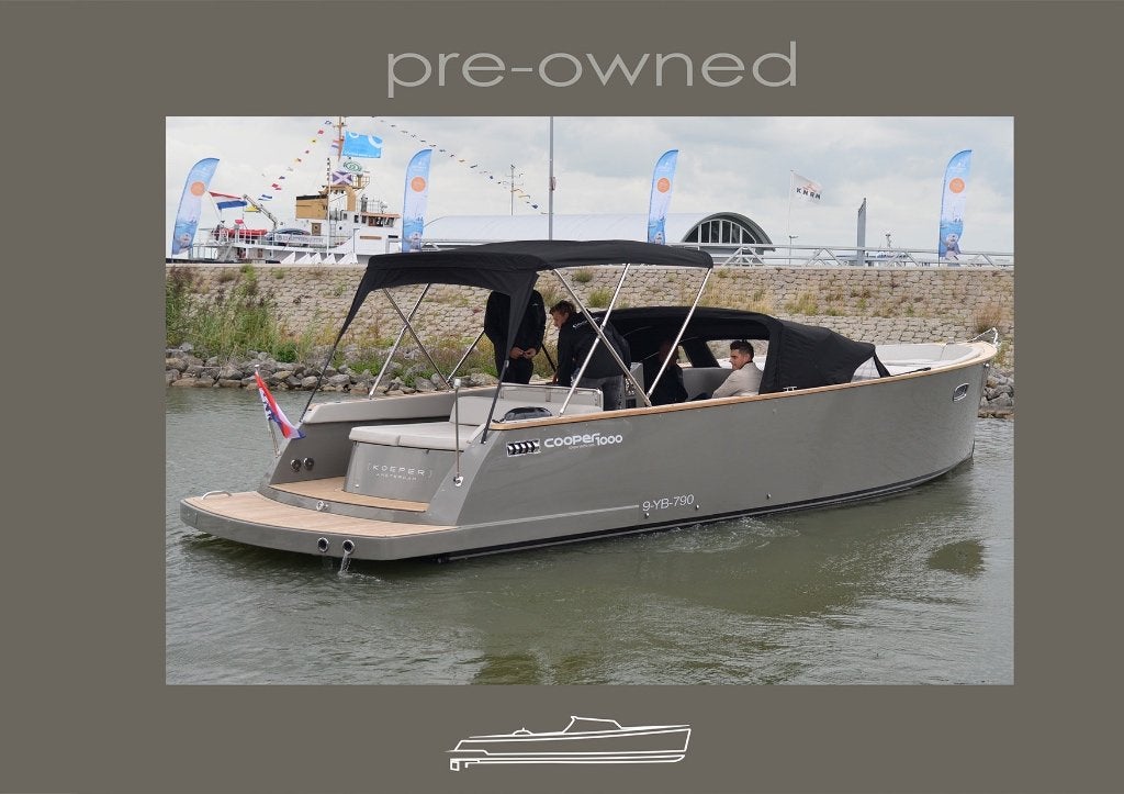 Cooper1000 - 250pk - Cooper 1000 - 2019, Watersport en Boten, 3 m, 10 m, Tender, Gebruikt