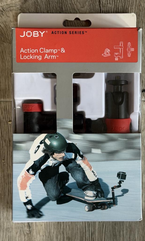Joby Action Clamp & Locking Arm, G1, Ophalen of Verzenden, Zo goed als nieuw