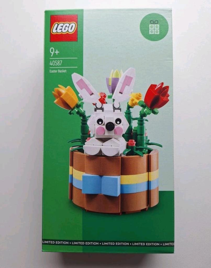 Lego LE 40587 paasmandje (sealed), Compleet, Lego, Nieuw, Ophalen of Verzenden
