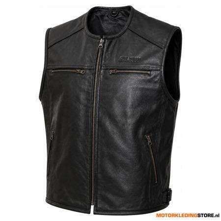 CLAW Brandon Leren Vest, Zwart, Ophalen of Verzenden, Nieuw met kaartje