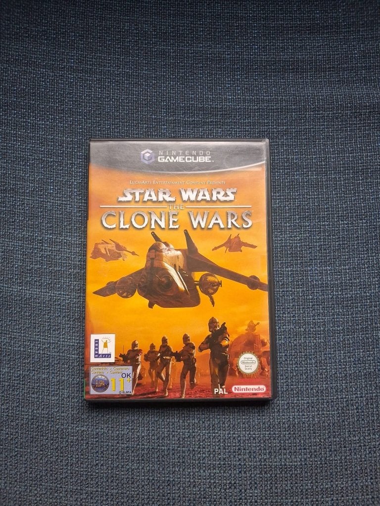 Star Wars The Clone Wars, Spelcomputers en Games, Avontuur en Actie, 2 spelers, Eén computer, Ophalen of Verzenden