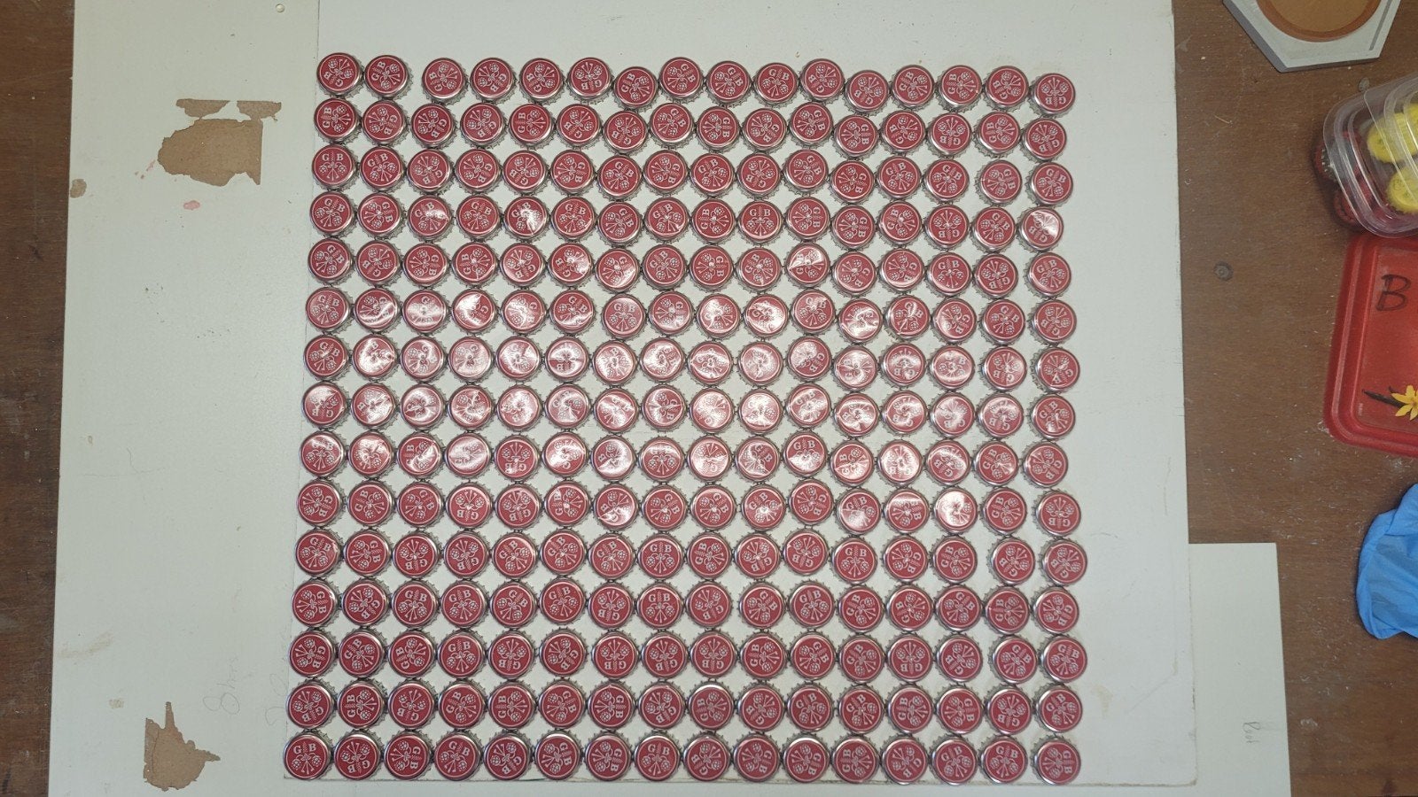 240 bierdoppen van Grolsch Premium Pilsener, Verzamelen, Ophalen of Verzenden, Grolsch