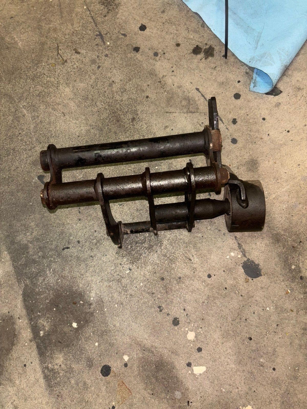 Zip 4t subframe, Ophalen of Verzenden, Nieuw, Overige typen, Piaggio