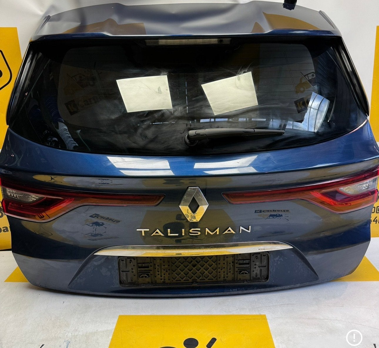 Renault Talisman Achterklep Origineel compleet, Renault Group, Gebruikt, Contact.group@renault.com, Ophalen of Verzenden