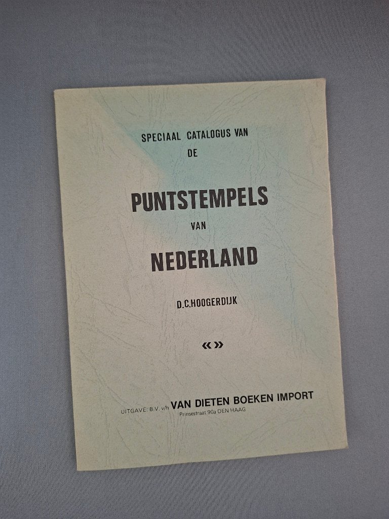 Speciale catalogus puntstempels Nederland, Ophalen, Na 1940, Gestempeld