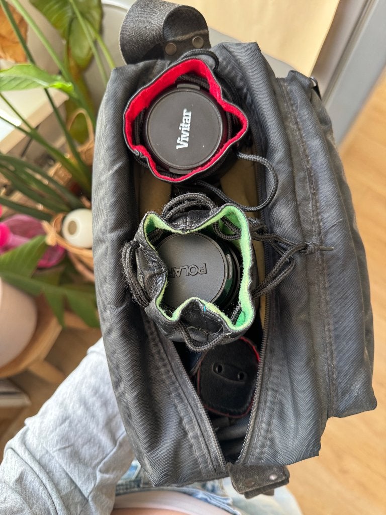 Vintage Minolta MD lenzenset | Vivitar, Polar, Toko + tas, Gebruikt, Verzenden, Telelens, Overige vattingen