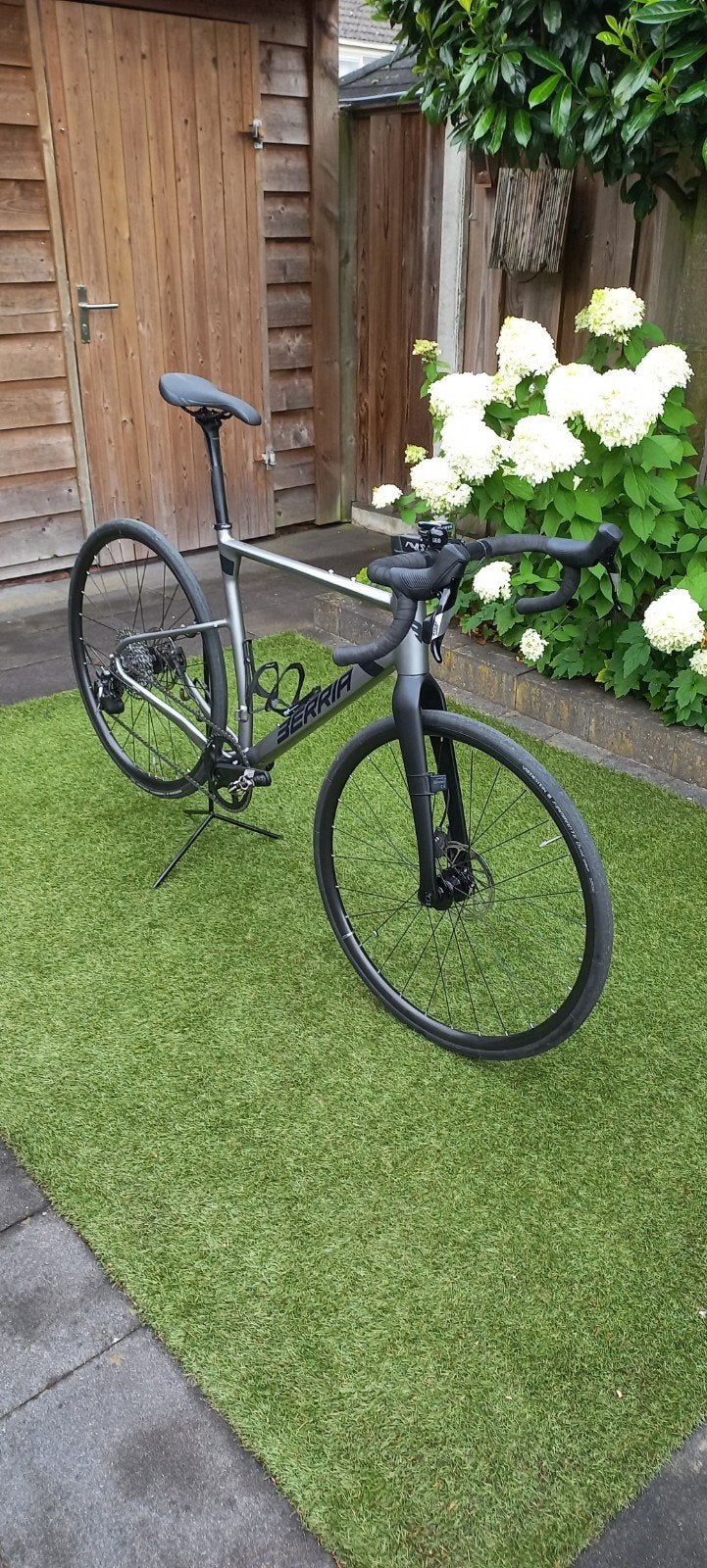 Te koop, Fietsen en Brommers, Fietsen | Mountainbikes en ATB, Gebruikt, Heren, Overige merken, 53 tot 57 cm, Geen vering, Schijfrem