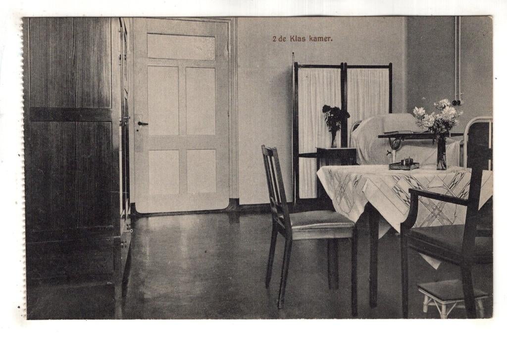 Utrecht St. Antonius Gasthuis  2e klas kamer, Verzenden, Voor 1920, Ongelopen, Utrecht