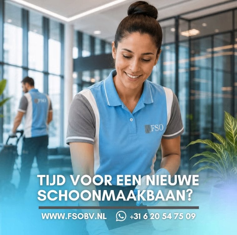 Schoonmakers gezocht voor scholen in Katwijk aan Zee!, Vacatures, LBO / VMBO, Geschikt als bijbaan, Tot en met 24 uur, Starter