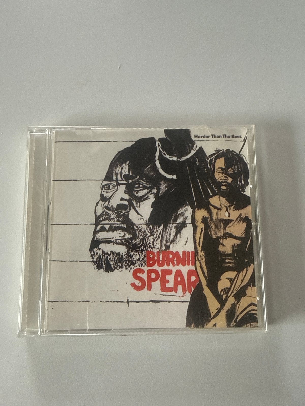 Burning Spear - Harder Than The Best CD Reggae, Gebruikt, Verzenden, Reggae, Inclusief doosje
