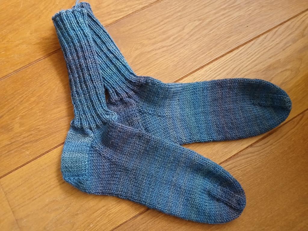 Handgebreide sokken van sokkenwol. 75% wol. Maat 45/46/47, Verzenden, Nieuw, Maat 43 t/m 46, Overige kleuren