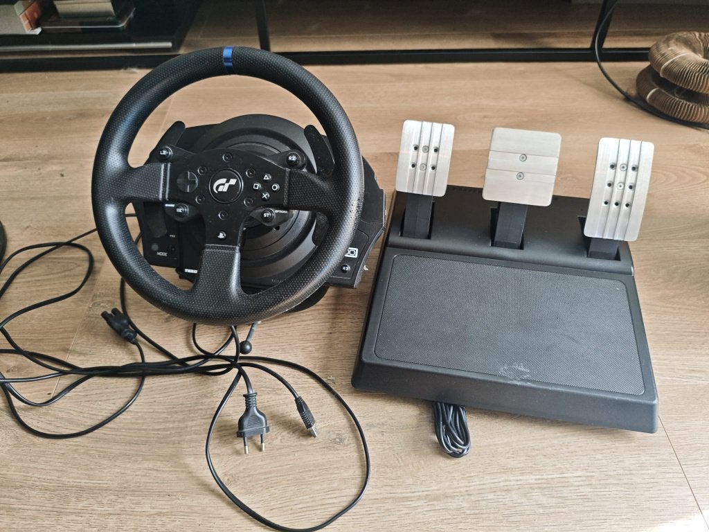 thrustmaster t300 met t3pa pedalenset, Ophalen, Gebruikt, Controller, PlayStation 3