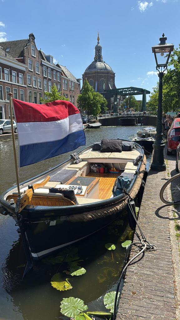 Harding (redding) sloep, incl 2026 ligplaats (Leiden), Watersport en Boten, Ophalen, Gebruikt, Binnenboordmotor, Diesel