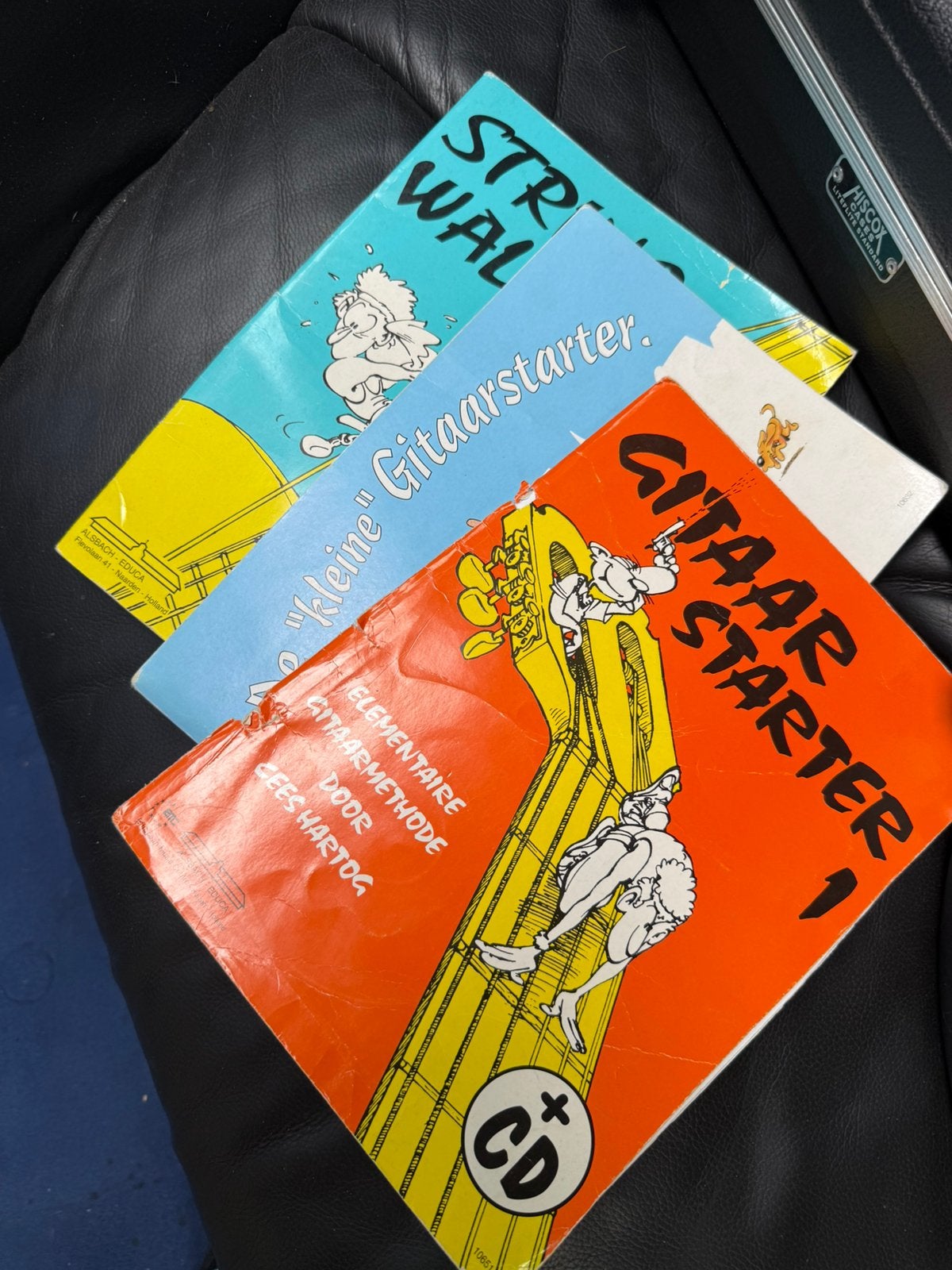 Spaanse gitaar. Mooie kwaliteit +hoes en beginnerboeken, Ophalen, Gebruikt, Klassieke of Spaanse gitaar