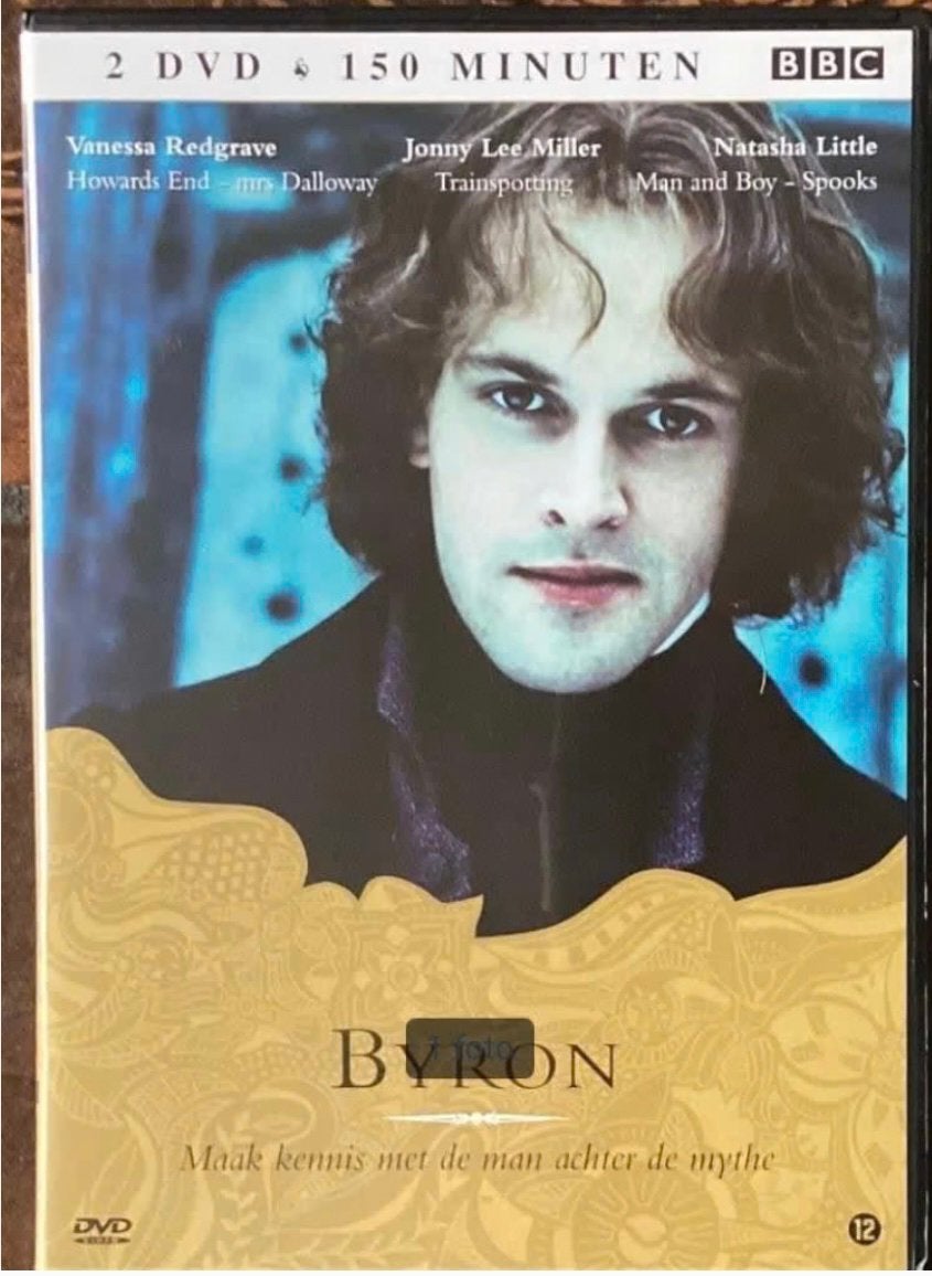 2 DVD’s Byron – BBC kostuumdrama over Lord Byron, Cd's en Dvd's, Dvd's | Klassiekers, Alle leeftijden, Ophalen of Verzenden, Zo goed als nieuw