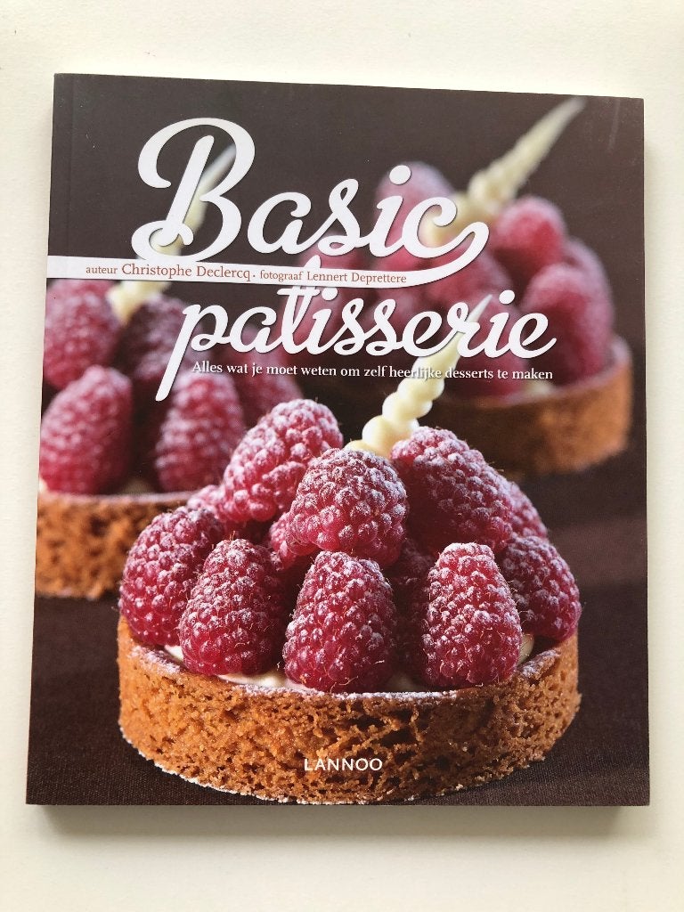 Basic patisserie, Verzenden, Zo goed als nieuw, Christophe Declercq, Europa