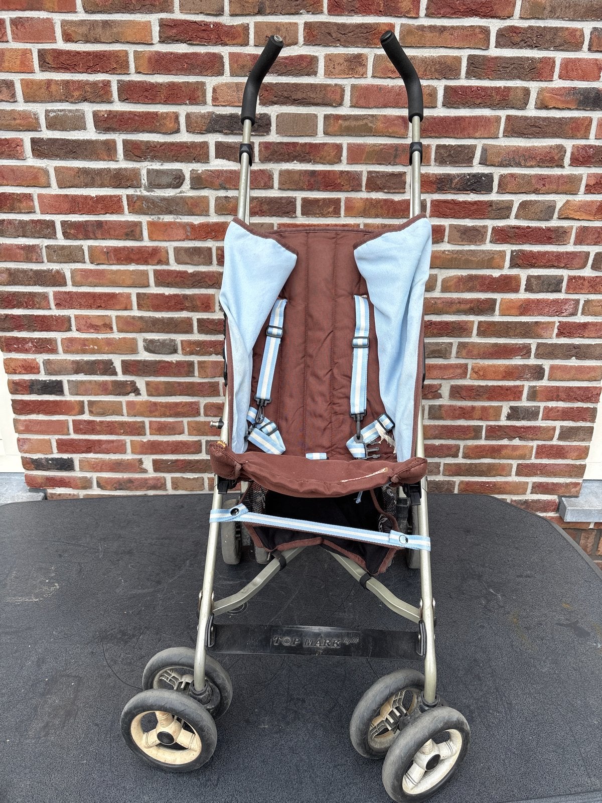 Compacte buggy, ideaal voor op reis, Ophalen, Gebruikt, Kinderwagen, Overige merken