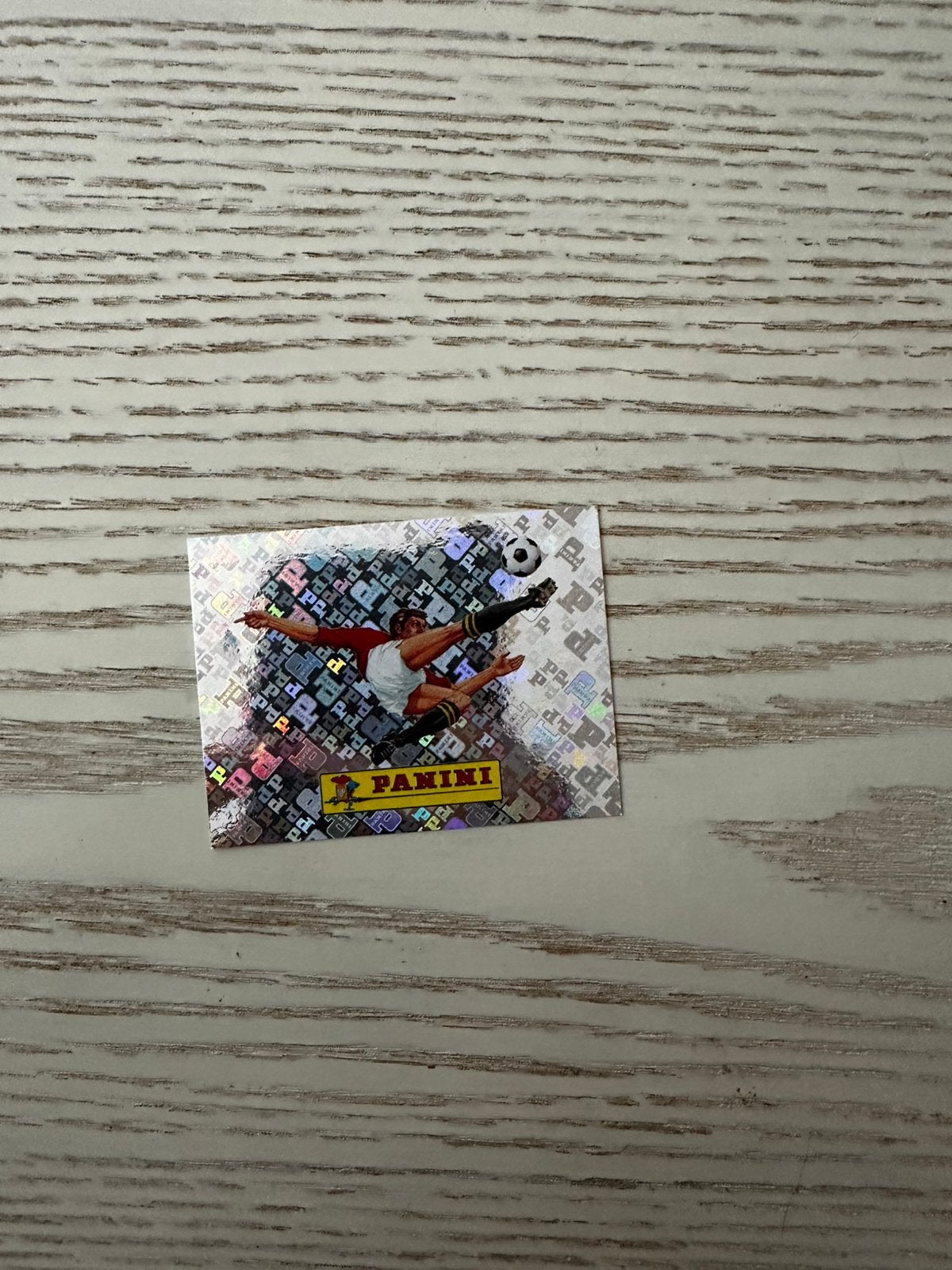 PANINI WORLD CUP 2026 STICKER - RARE 00 STICKER, Ophalen, Sticker
