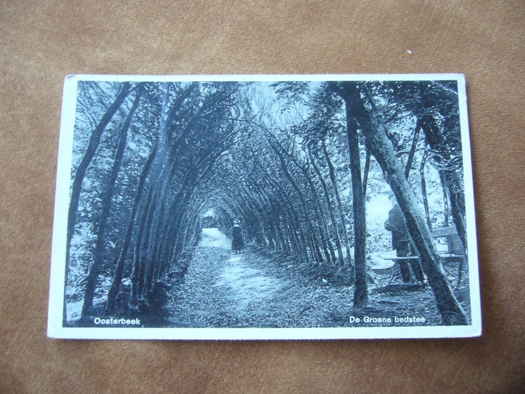 OOSTERBEEK  =  DE GROENE BEDSTEE, Verzenden, 1920 tot 1940, Gelopen, Gelderland