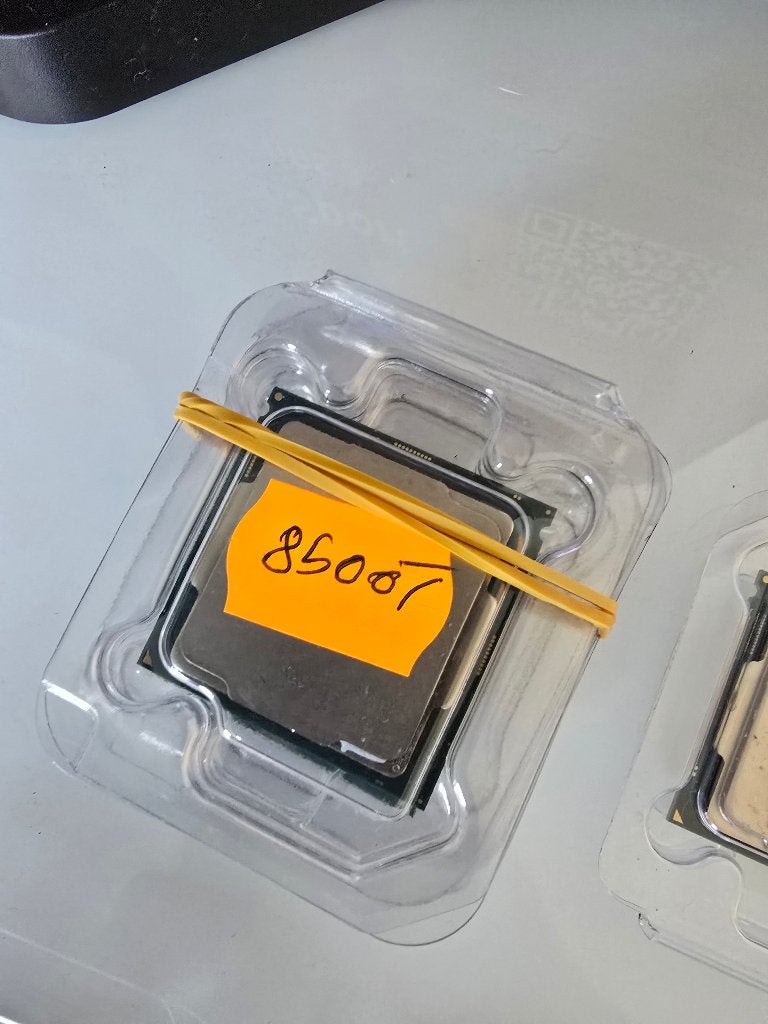 Intel Core i5 8500T, Computers en Software, Ophalen of Verzenden, Zo goed als nieuw
