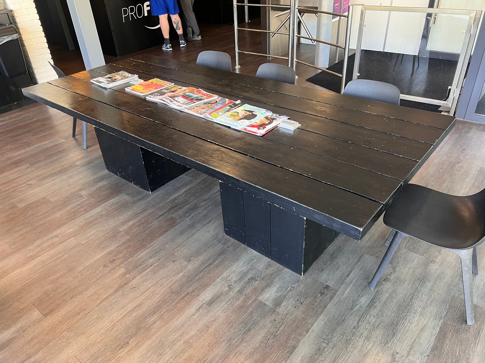 Lange Tafel, Ophalen, Gebruikt, 200 cm of meer, 50 tot 100 cm
