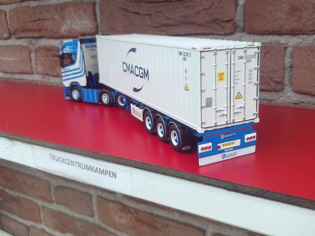 Tekno  Scania Next  Gen  S  van  Hans  Lubeck., Ophalen of Verzenden, Nieuw, Bus of Vrachtwagen, Tekno