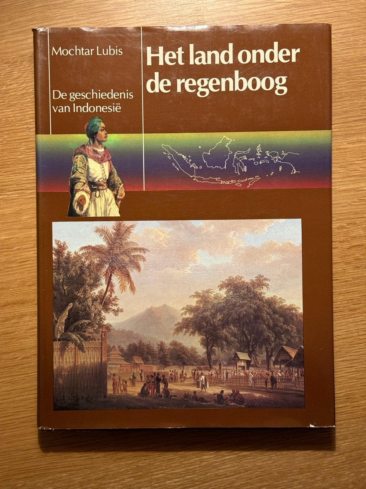 Het land onder de regenboog - Geschiedenis van Indonesië, Boeken, Geschiedenis | Vaderland, Ophalen of Verzenden, 20e eeuw of later