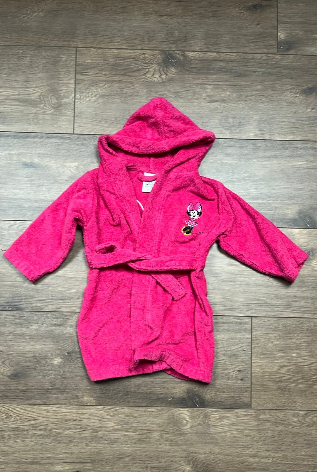 Minnie Mouse badjas roze maat 2-4 jaar, Ophalen of Verzenden, Zo goed als nieuw, Meisje, Nacht- of Onderkleding