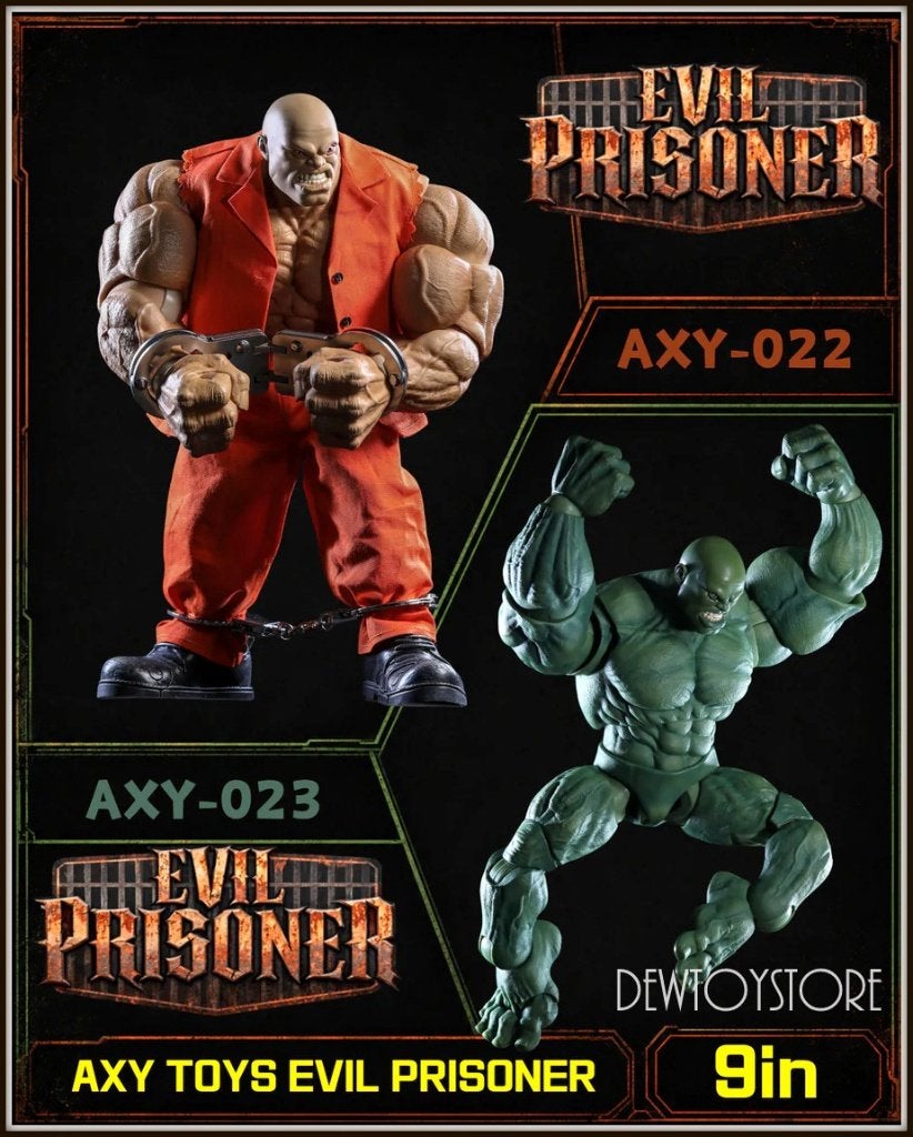 [Pre-order] AXYToys AXY Toys Action Figure - Evil Prisoner, Verzenden, Nieuw